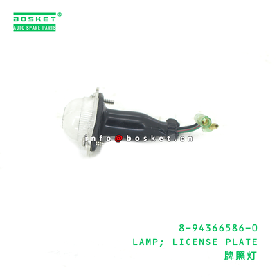 8-94366586-0 LAMP; LICENSE PLATE suitable for ISUZU 8943665860