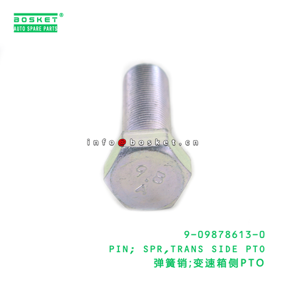 9-09878613-0 PIN SPR TRANS SIDE PTO suitable for ISUZU 9098786130 with 15-20 days delivery and 3 months warranty