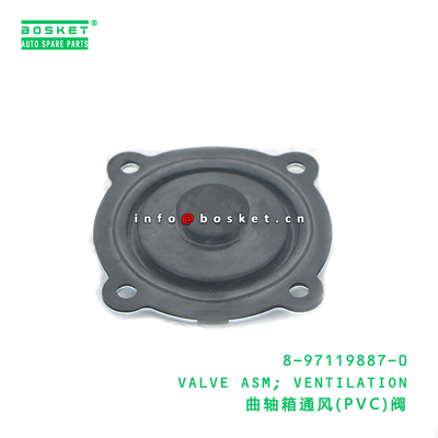 8-97119887-0 Ventilation Valve Assembly for ISUZU NKR77 4JH1 Engine
