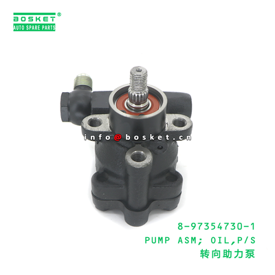 8-97354730-1 PUMP ASM; OIL,P/S suitable for ISUZU 4JB1TC 8973547301