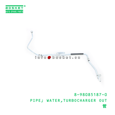 8-98085187-0 PIPE; WATER,TURBOCHARGER OUT suitable for ISUZU 8980851870
