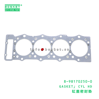 8-98170250-0 GASKET; CYL HD suitable for ISUZU 8981702500
