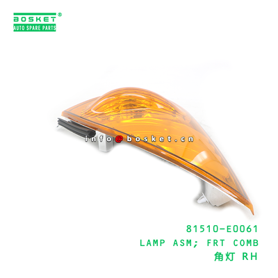 81510-E0061 ABA Front Combination Lamp Assembly for HINO 500 and HINO 700 Trucks