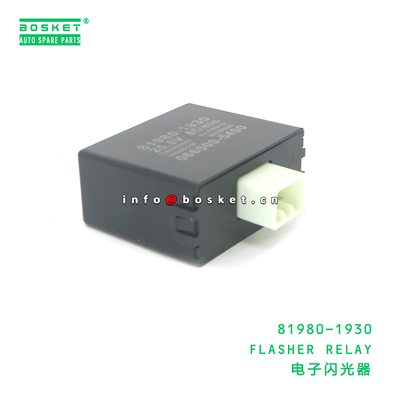 81980-1930 ABA Flasher Relay Compatible with HINO Trucks in 1PCS Pack