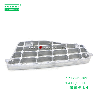 51772-E0020 CBA PLATE; STEP suitable for HINO HINO 51772-E0020
