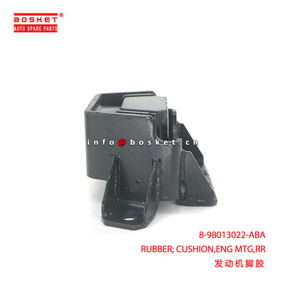8-98013022-ABA Rubber Engine Mounting Cushion Rear Suitable for ISUZU FVZ34 6HK1T 1PCS Pack