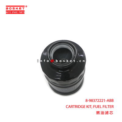 8-98372221-ABB CARTRIDGE KIT; FUEL FILTER suitable for ISUZU 4JA1 TRAVIZ FOTON 4510 8983722210