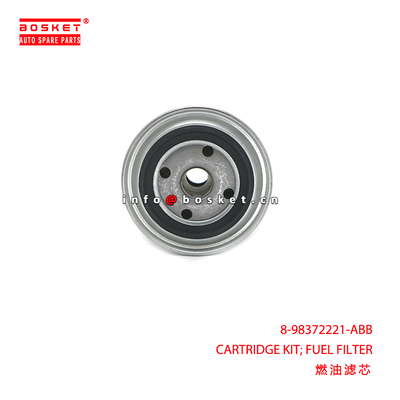 8-98372221-ABB CARTRIDGE KIT; FUEL FILTER suitable for ISUZU 4JA1 TRAVIZ FOTON 4510 8983722210