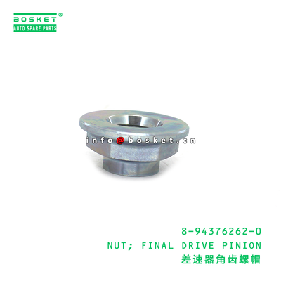 8-94376262-0 NUT; FINAL DRIVE PINION suitable for ISUZU TFR54 UCS17 4JA1 4ZE1 8943762620