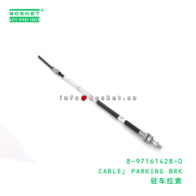 8-97161428-0 CABLE; PARKING BRK suitable for ISUZU 8971614280
