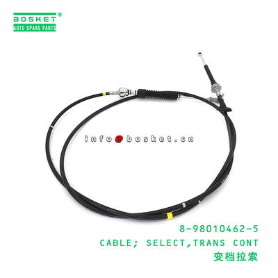 8-98010462-5 CABLE; SELECT,TRANS CONT suitable for ISUZU 8980104625