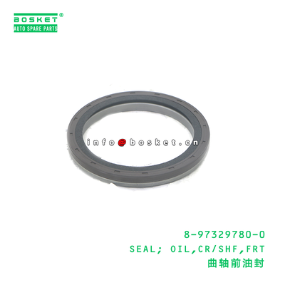 8-97329780-0 SEAL; OIL,CR/SHF,FRT suitable for ISUZU 4HK1 4HF1 4HE1 8973297800