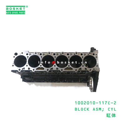 1002010-117C-2 BLOCK ASM; CYL suitable for ISUZU FVR34 6HK1 1002010117C2