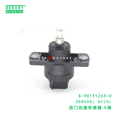 8-98131263-0 SENSOR; ACCEL suitable for ISUZU NQR75 4HK1 8981312630