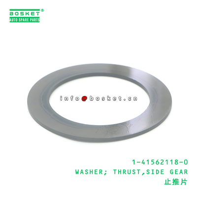 1-41562118-0 WASHER; THRUST,SIDE GEAR suitable for ISUZU VC46 6UZ1 1415621180