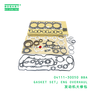 04111-30050 BBA GASKET SET; ENG OVERHAUL suitable for TOYO TOYO 1KDFTV 04111-30050 BBA