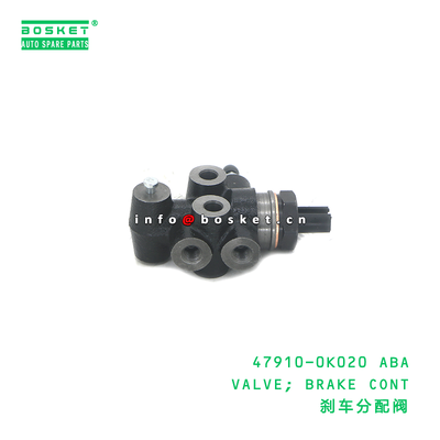 47910-0K020 ABA VALVE; BRAKE CONT suitable for TOYOTA 47910-0K020 ABA