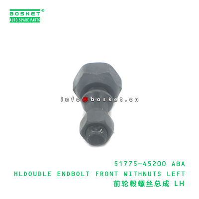 51775-45200 Front Left End Bolt with Nuts Steering Rod End Bolt for HD HD72 Japanese Truck