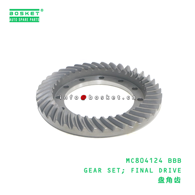 MC804124 BBB Final Drive Gear Set FUSO Compatible Final Drive Assembly with 3 Months Warranty