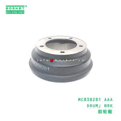MC838281 AAA Brake Drum and Brake Drum Assembly FUSO FE71 Compatible 1PCS Pack Quantity