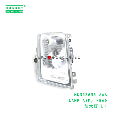 MK353635 Head Lamp Assembly FUSO Compatible Headlight Assembly with 3 Months Warranty