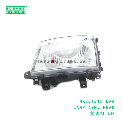 MK581215 BAA Head Lamp Assembly Fuso Compatible Headlight Assembly with 3 Months Warranty
