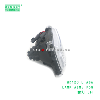 WD120 L ABA Fog Lamp Assembly FUSO CANTER Compatible Fog Light Assembly 1PCS Pack Quantity