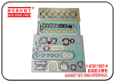 1-87811907-4 1878119074 Engine Overhaul Gasket Set For ISUZU 6BD1T XE