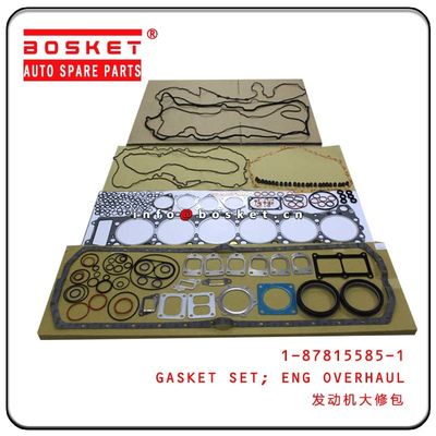 1-87815585-1 1878155851 6WG1 Engine Overhaul Gasket Set