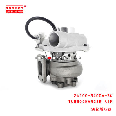 24100-3400A-3D Hino Truck Parts  Turbocharger Assembly