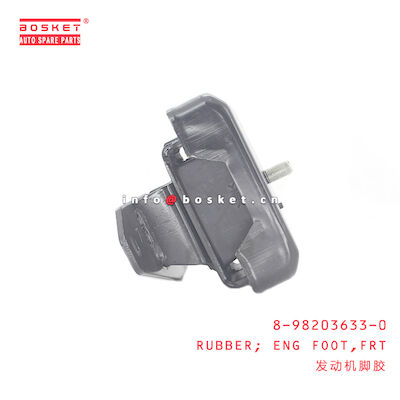 8-98203633-0 Front Engine Foot Rubber 8982036330 Suitable for ISUZU NQR90 4HK1