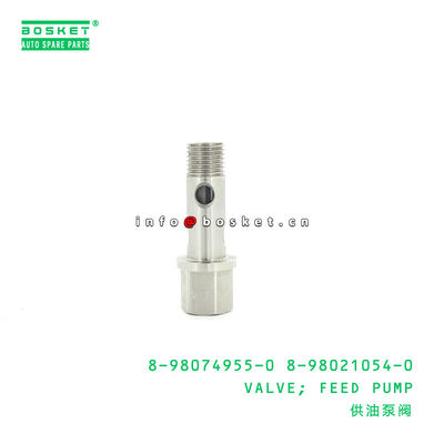 ISUZU XD 4HK1 Feed Pump Valve 8980749550 8980210540