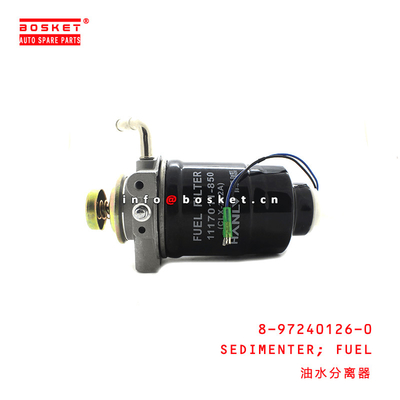 8-97240126-0 Fuel Sedimenter 8972401260 Suitable for ISUZU NKR77 4JH1