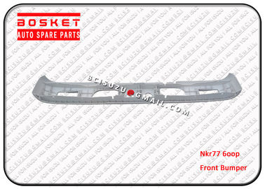 Nkr77 4jh1 600p Isuzu Body Parts White Rubber Asm Front Bumper