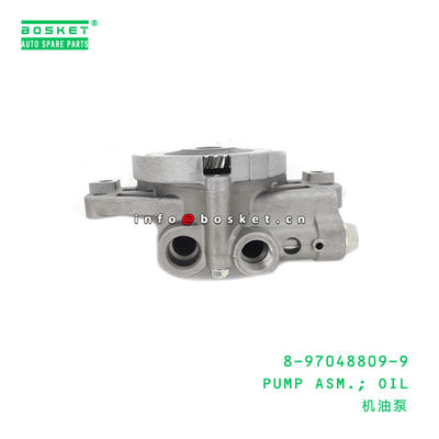 8-97048809-9 Oil Pump Assembly 8970488099 Suitable for ISUZU XD 4LE2