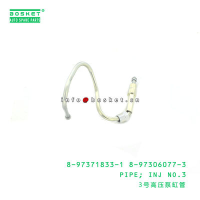8-97371833-1 8-97306077-3 Injection No.3 Pipe 8973718331 8973060773 For ISUZU NPR 4HK1