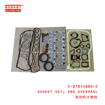 5-87814880-2 Engine Overhaul Gasket Set 5878148802 For ISUZU NPR 4HK1