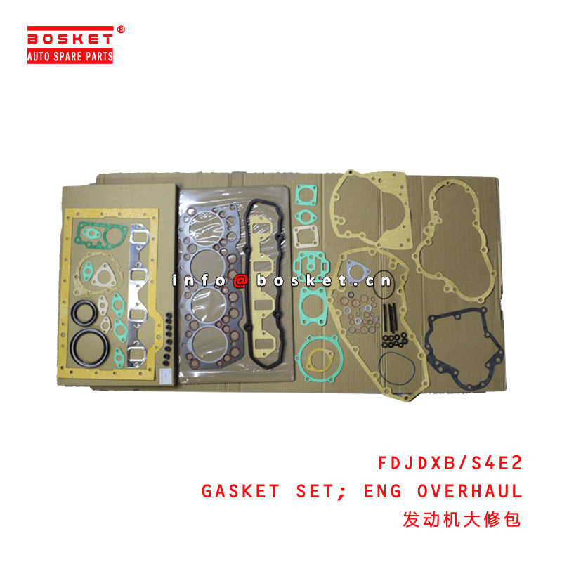 FDJDXB Engine Overhaul Gasket Set  For ISUZU S4E2