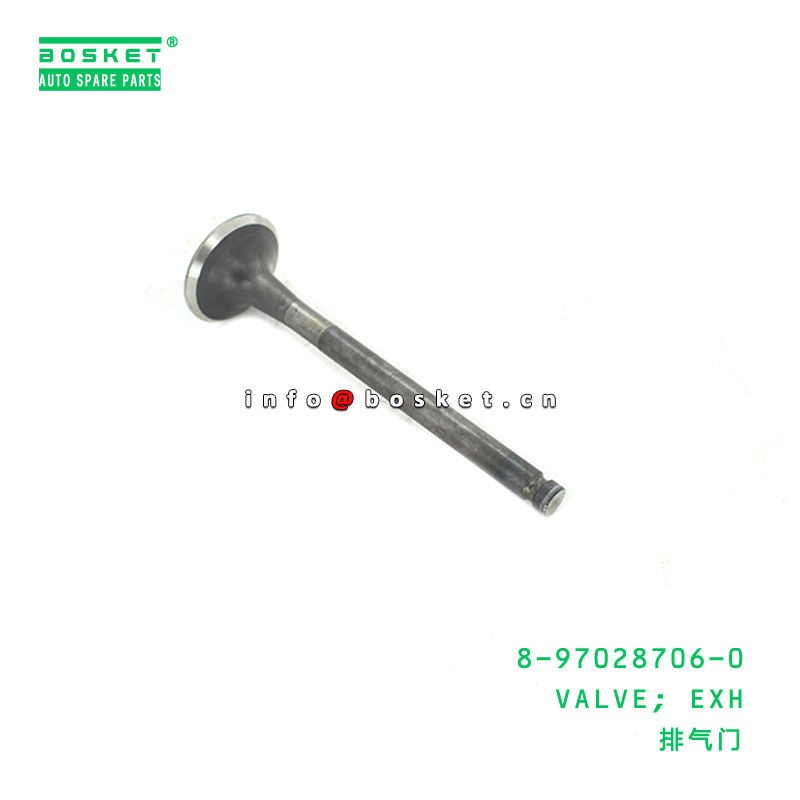 8-97028706-0 Exhaust Valve 8970287060 For ISUZU NPR NKR 4BG1
