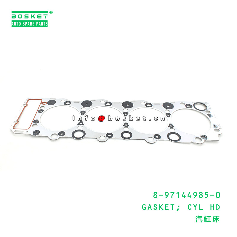 8-97144985-0 Cylinder Head Gasket 8971449850 For ISUZU NKR NPR XD 4HG1