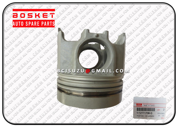 6RB1 Isuzu Piston Standard Isuzu Replacement Parts 1121117080 1-12111708-0