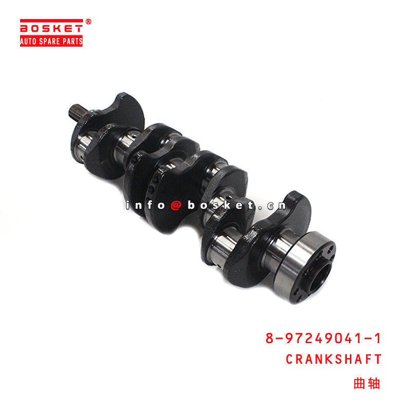 8-97249041-1 Crankshaft 8972490411 Suitable for ISUZU TFR 4JA1