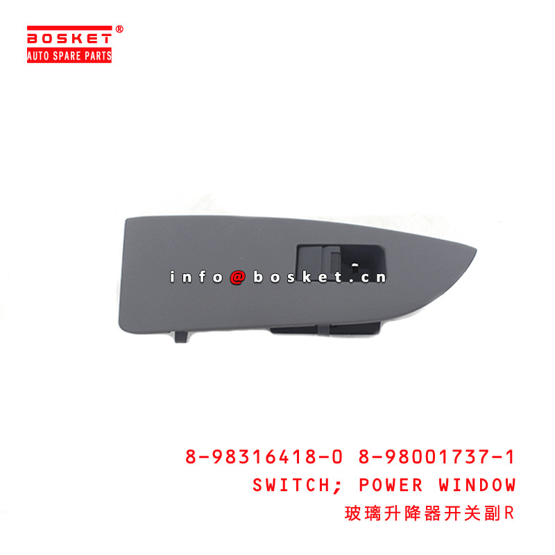 8-98316418-0 8-98001737-1 Power Window Switch 8983164180 8980017371 Suitable for ISUZU 700P VC46