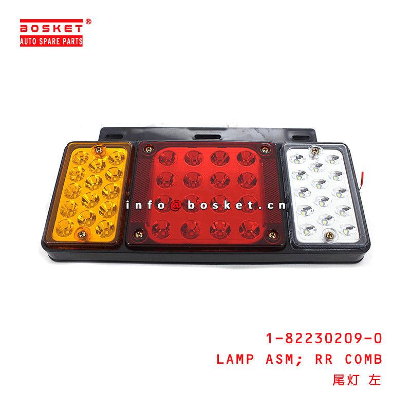 1-82230209-0 Rear Combination Lamp Assembly 1822302090 For ISUZU NHR SD-2004