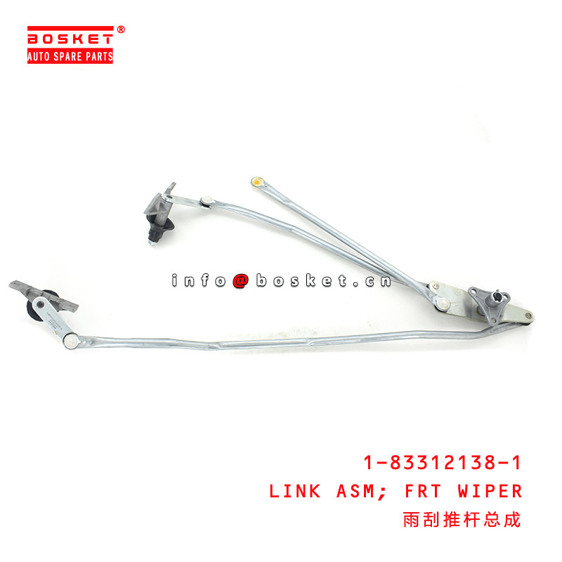 1-83312138-1 Front Wiper Link Assembly 1833121381 For ISUZU FVZ34 6HK1