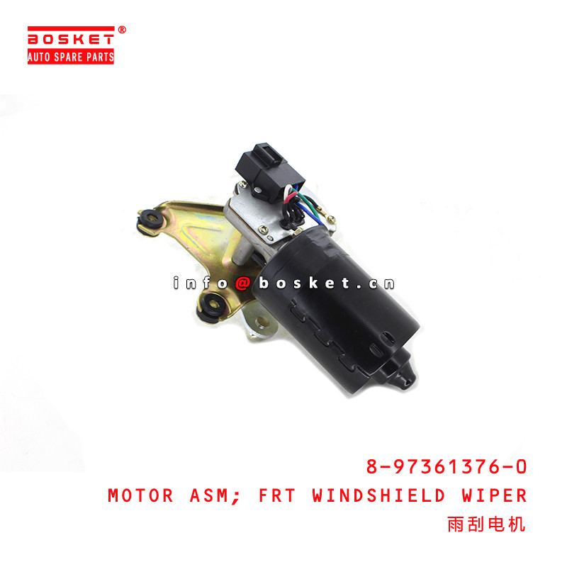 8-97361376-0 Front Windshield Wiper Motor Assembly 8973613760 For ISUZU NKR55