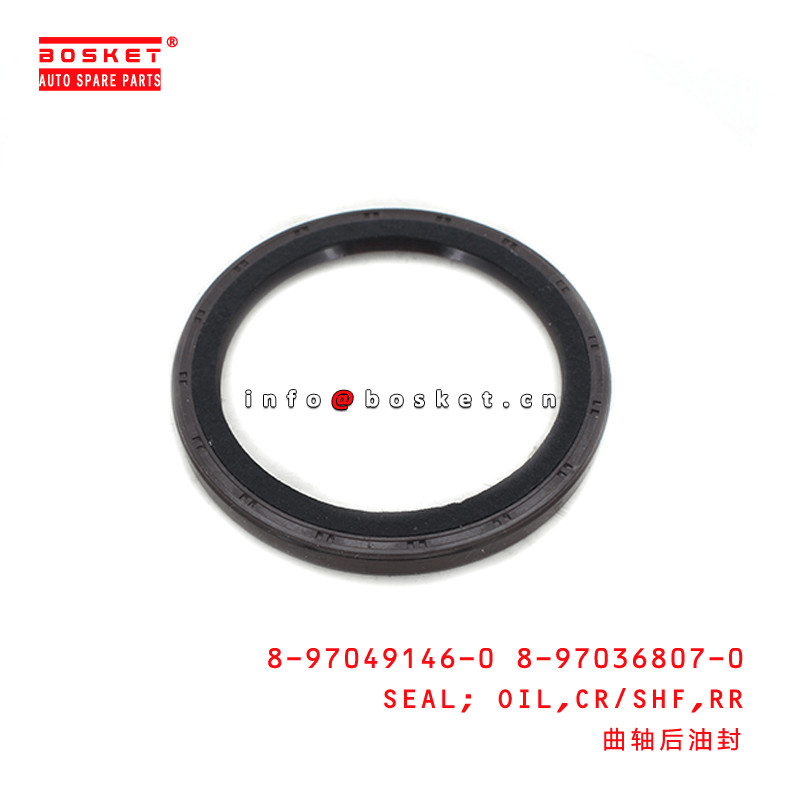 8-97049146-0 8-97036807-0 Rear Crankshaft Oil Seal 8970491460 8970368070 Suitable for ISUZU TFR55 4JB1