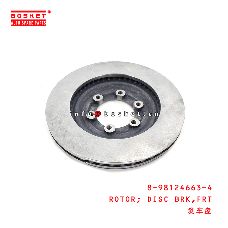 8-98124663-4 Truck Chassis Parts Front Disc Brake Rotor 8981246634  For ISUZU DMAX
