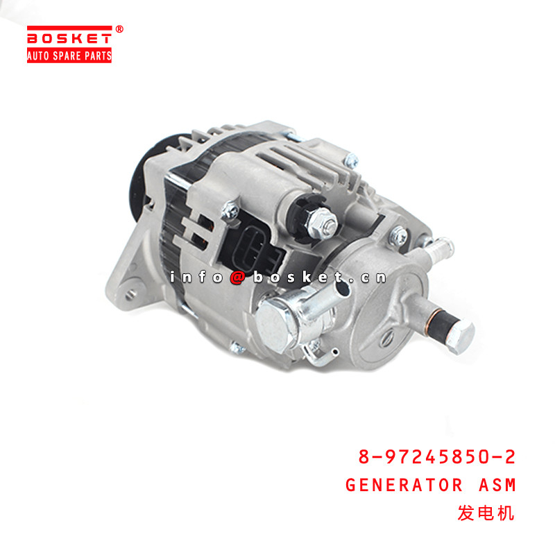8-97245850-2 Generator Assembly 8972458502 For ISUZU TFR 4JH1 4JA1