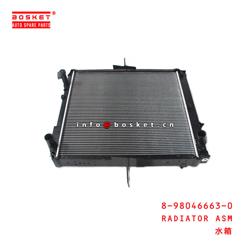 8-98046663-0 Radiator Assembly 8980466630 Suitable for ISUZU NPR 4HK1